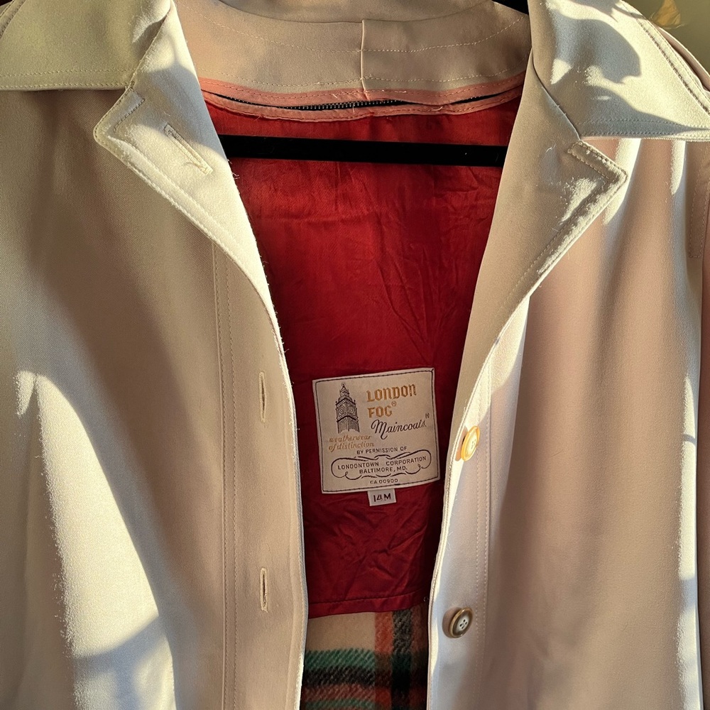 Vintage London Fog Trench